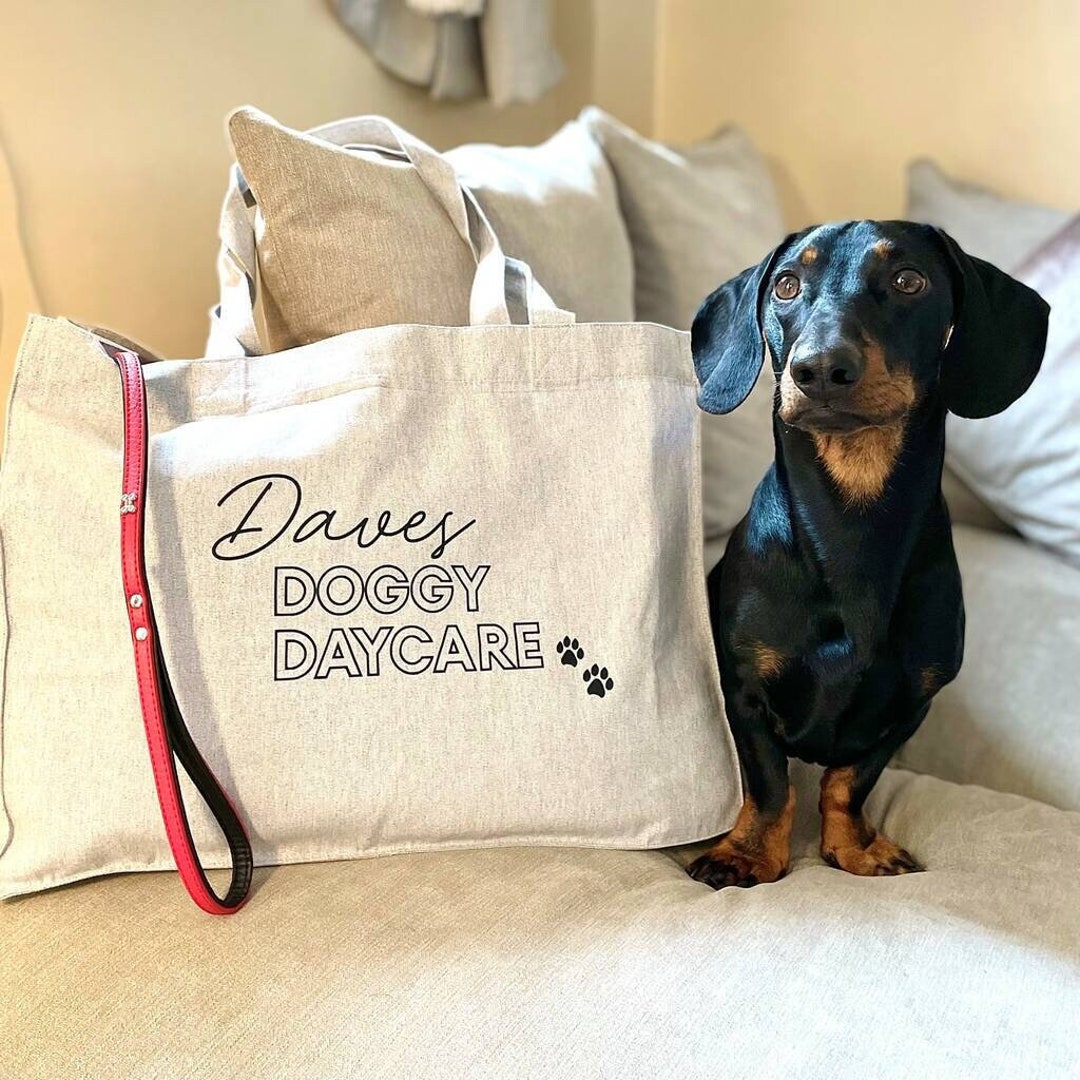 Personalised Pet Sitter Bag for Dogs Etsy UK