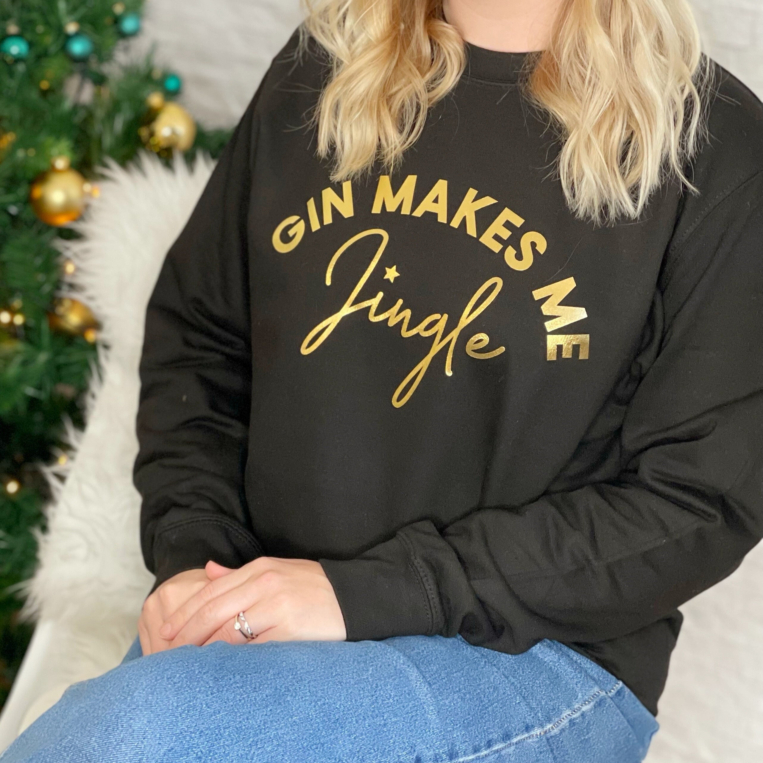 Gin Christmas Jumper - Etsy UK