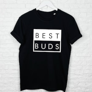 Best Buds Mens Tshirt. Father and Son T Shirt. T Shirt for Dads. Best ...