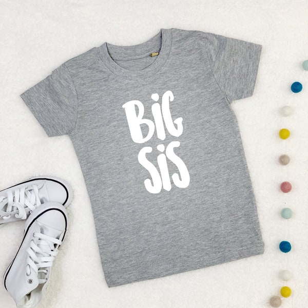 Big Bro / Big Sis T Shirt.