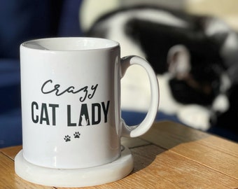 Crazy Cat Lady Mug.