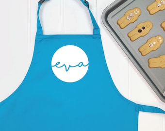 Personalised Kids Apron With Name