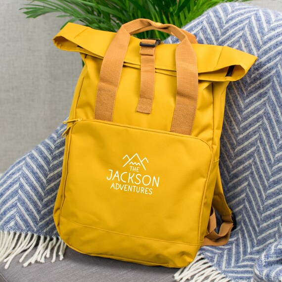 Family Adventures Personalised Rucksack 