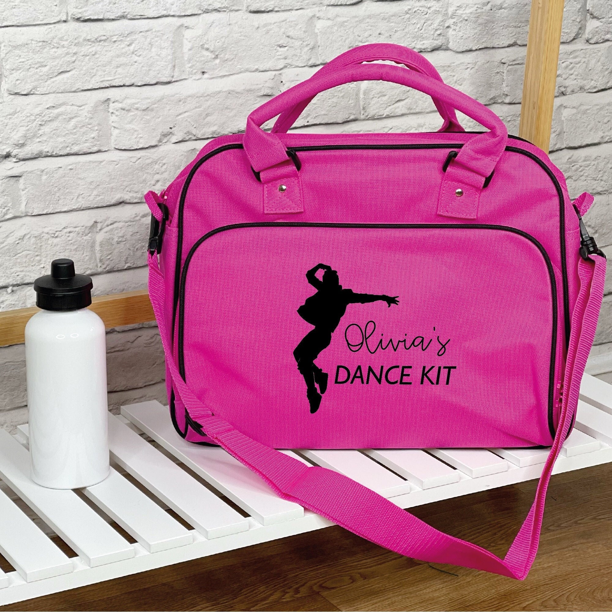 Bolsa de danza personalizada con el nombre - CottonSweet