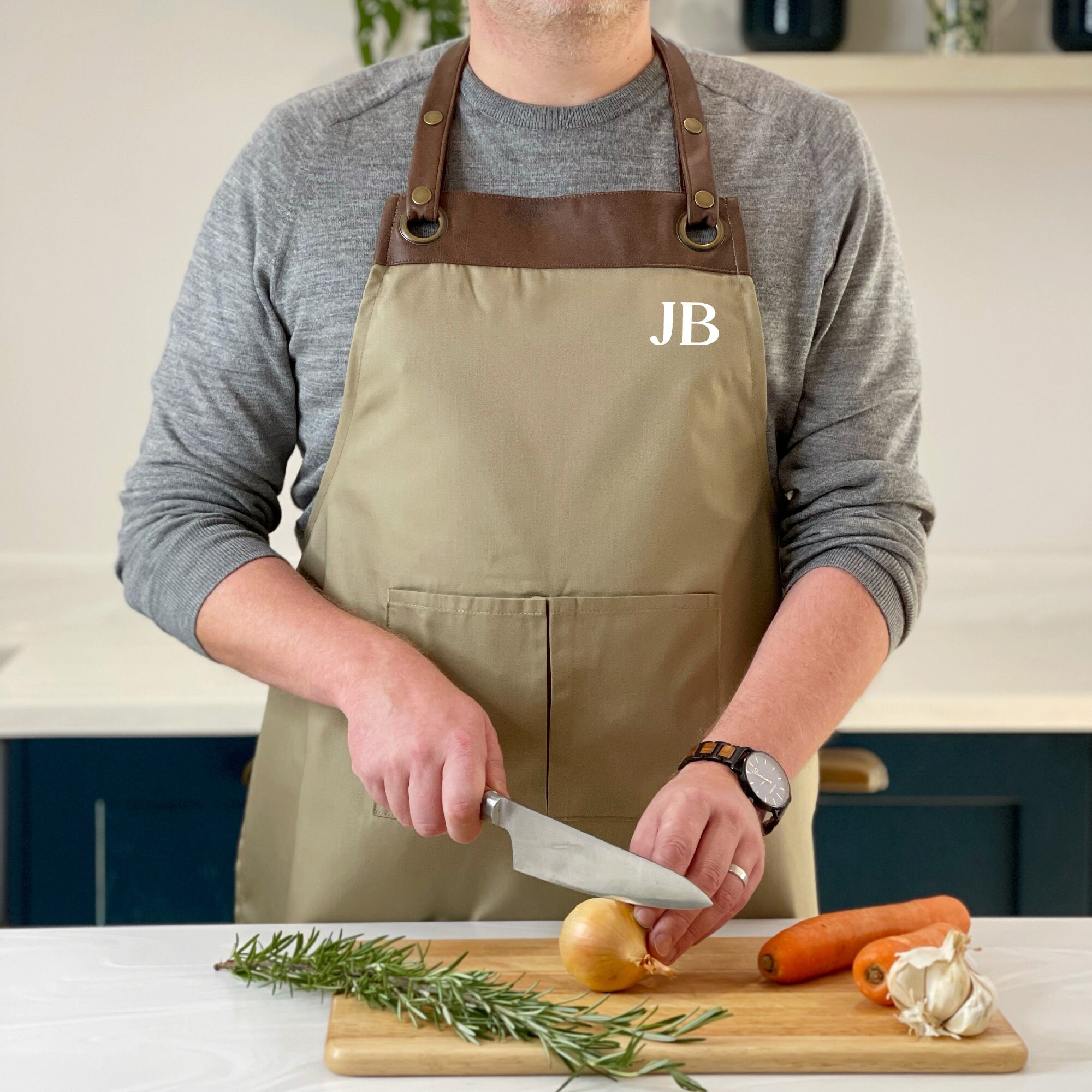 Personalised Artist Apron With Pockets