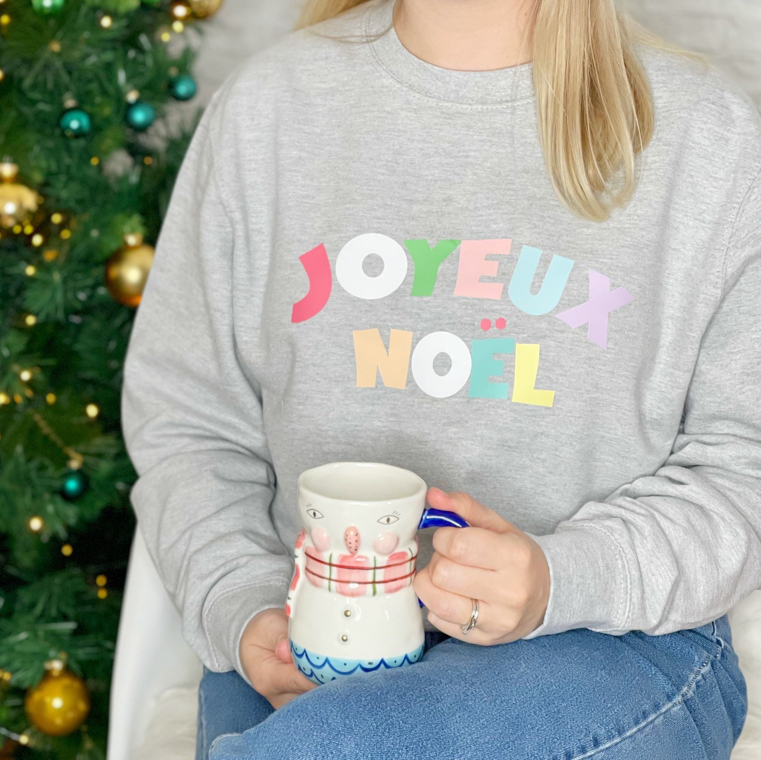 Joyeux noel christmas best sale jumper