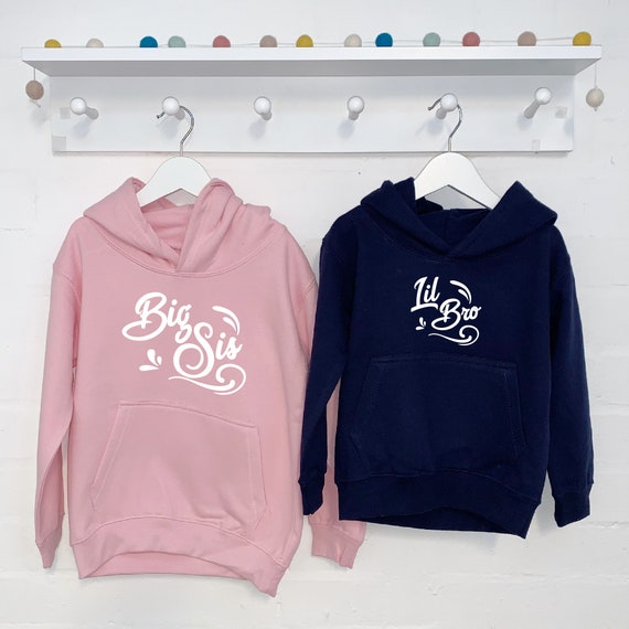 Hoodies for cheap brother and sister