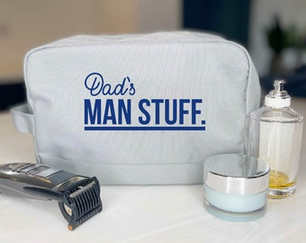 Man Stuff Men's Personalised Wash Bag