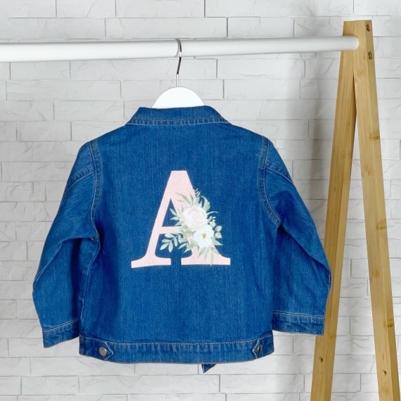 Details 115+ denim jacket for girls online super hot