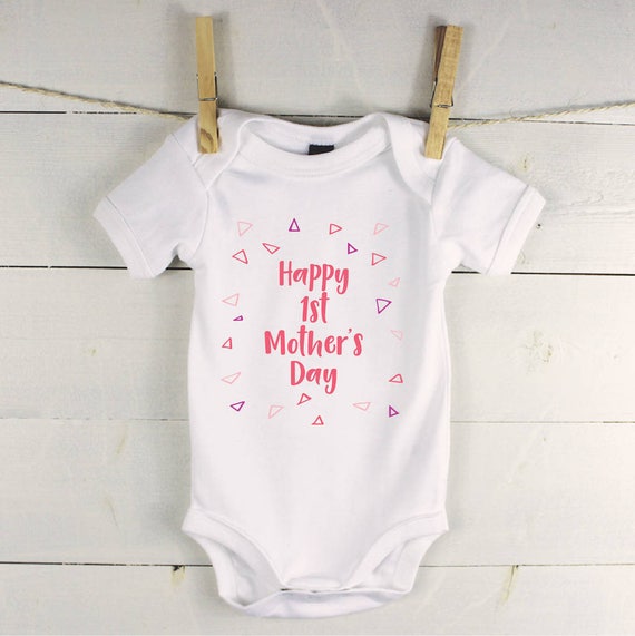 first mother's day baby grow