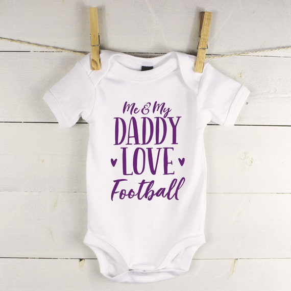 fathers day baby grow
