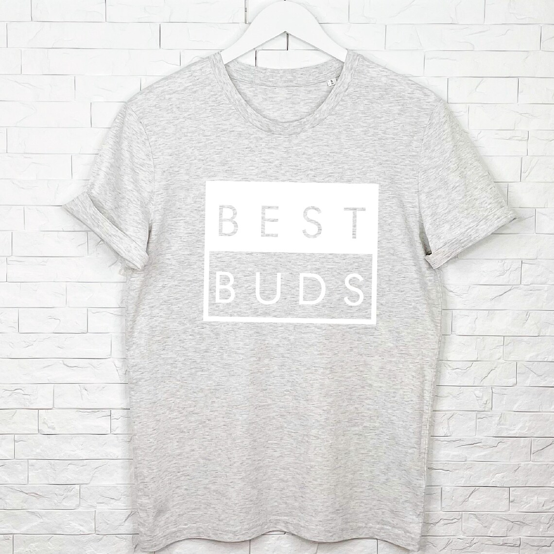 Best Buds Mens Tshirt. Father and Son T Shirt. T Shirt for - Etsy UK