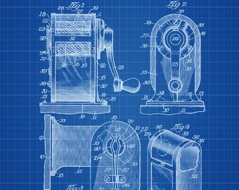 sharpener blueprint etsy