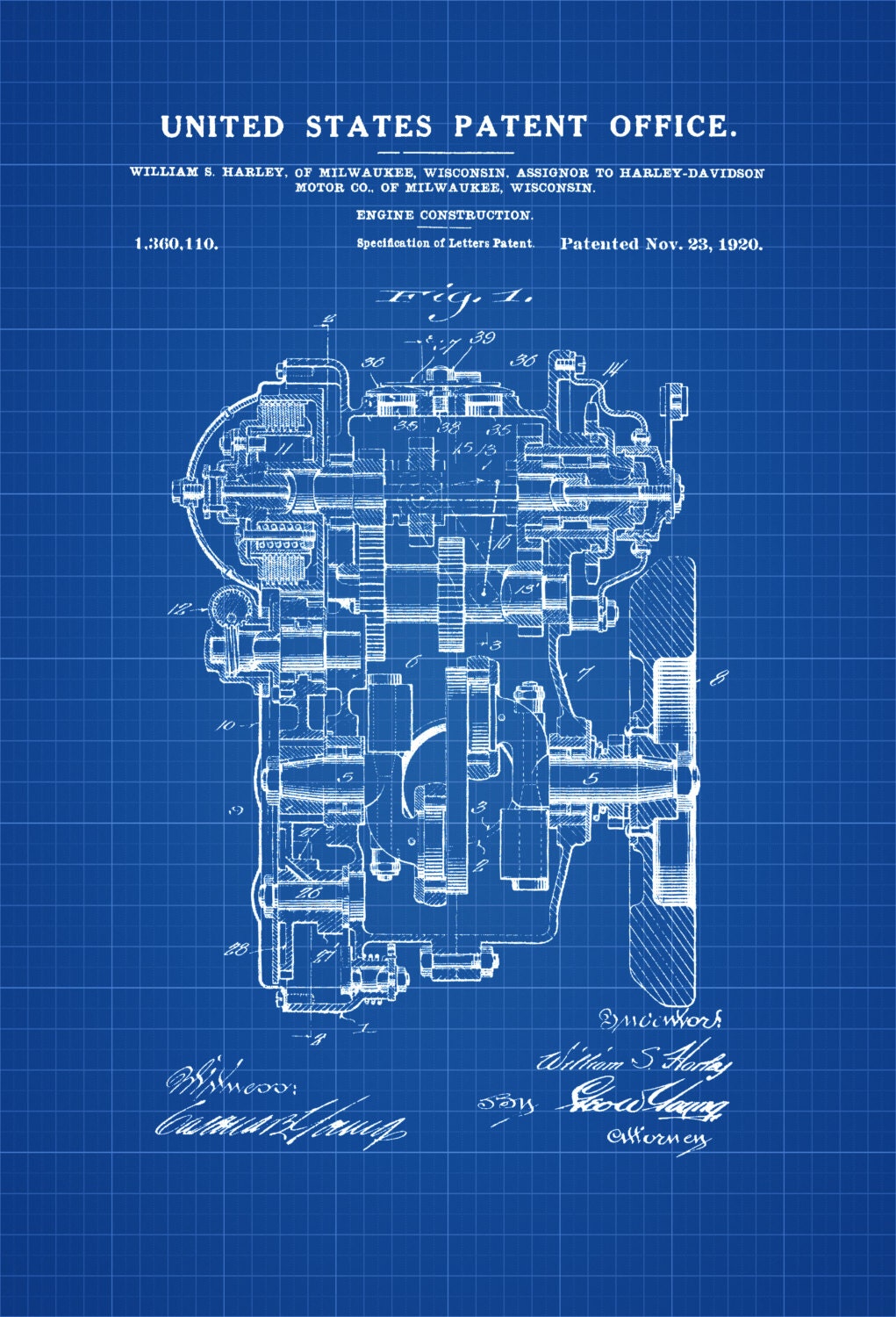 Harley Davidson Engine Diagram