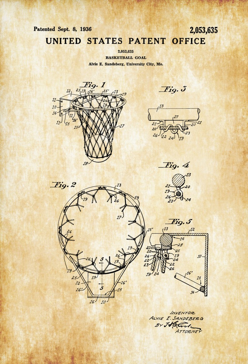 basket patent