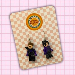 Hawkeye-Marvel LEGO Earrings