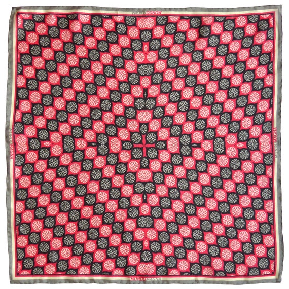 Silk Pocket Square - Huntley Red