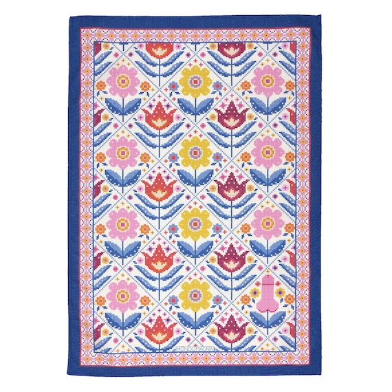 Tea Towel - Nobflower