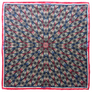 Silk Pocket Square - Simon Black