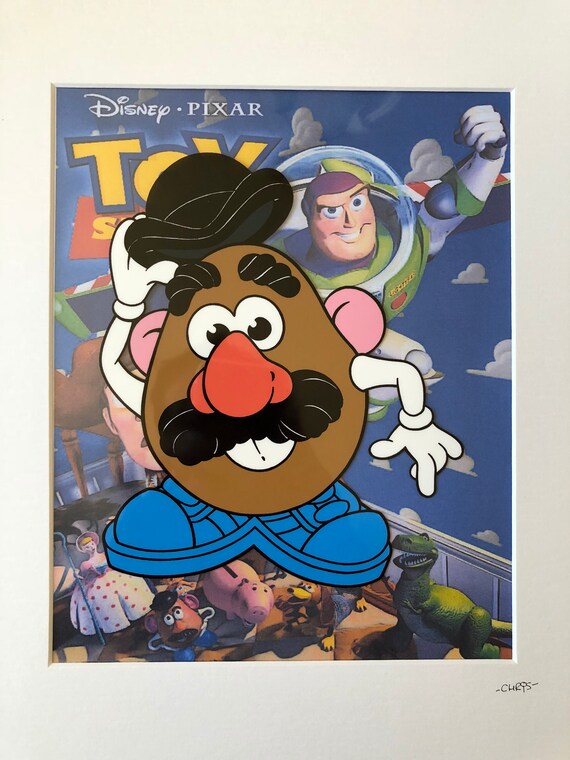 mr potato head painting