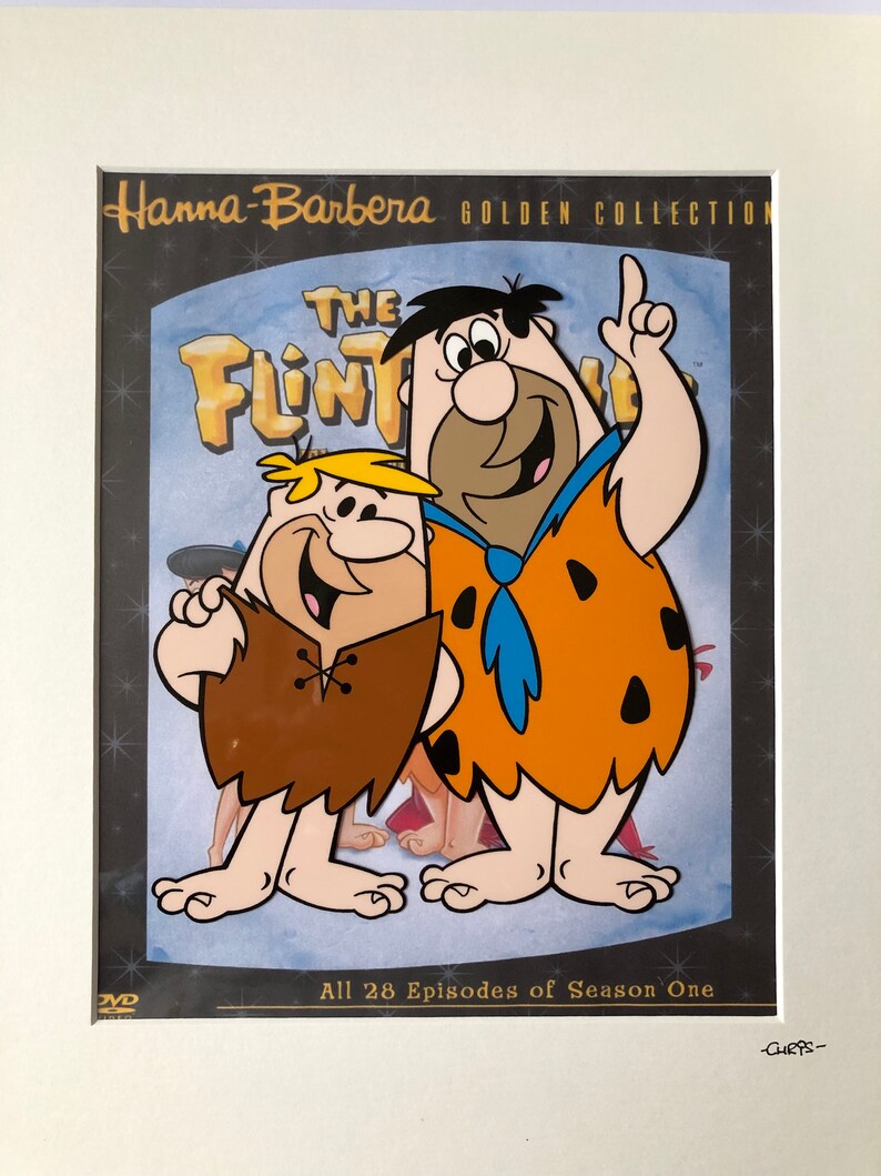 the flintstones fred and barney