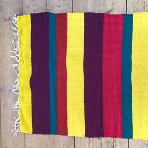 Beautiful Handwoven pure wool rug.