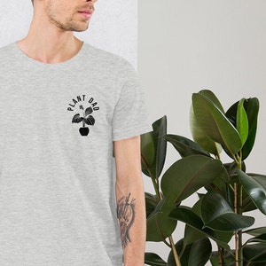 Plant Dad T-Shirt | Daddy Planter Top | Plant Parenthood | Green Thumb Lover | Gift for Loving Boyfriend | Houseplant Monstera | Gardener