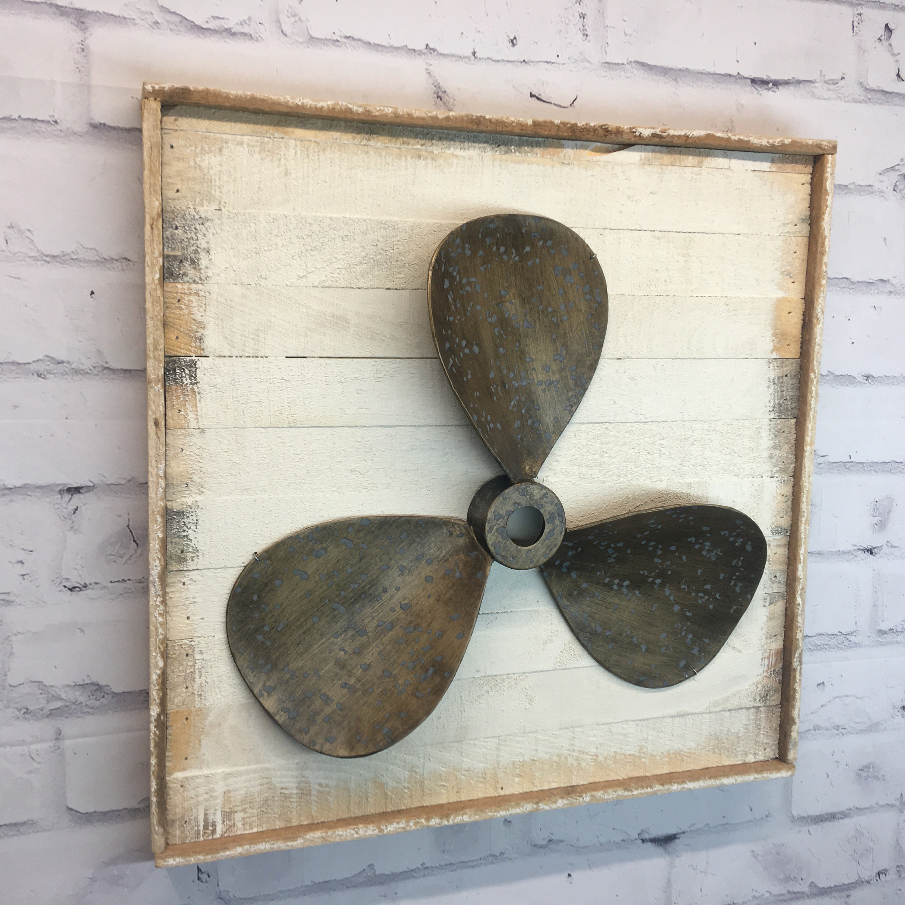 Ship Propeller Metal Wall Decor Ship Propeller Metal Wall Decor