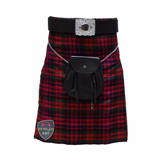 macdonald tartan kilt