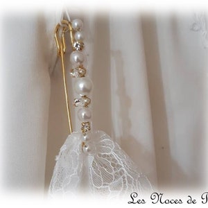 Broches De Pull Et Châle 6 Pièces - Cristal Et Perles, Pour Robe De Mariée, Décoration Vêtements Femme