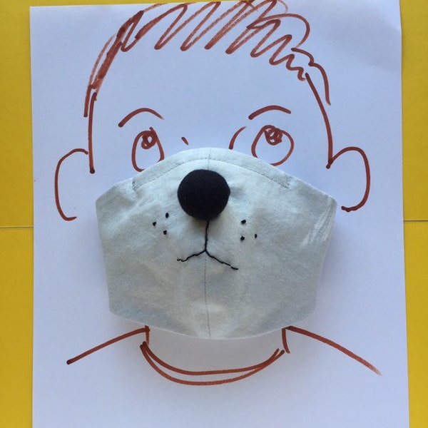 Children’s facemasks / Stoff Masken für kinder  (5-12 yo)