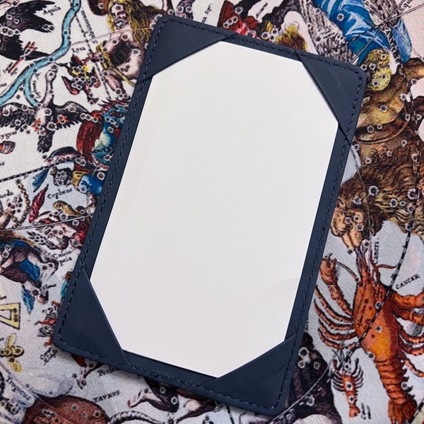 Notepad Wallet - Etsy