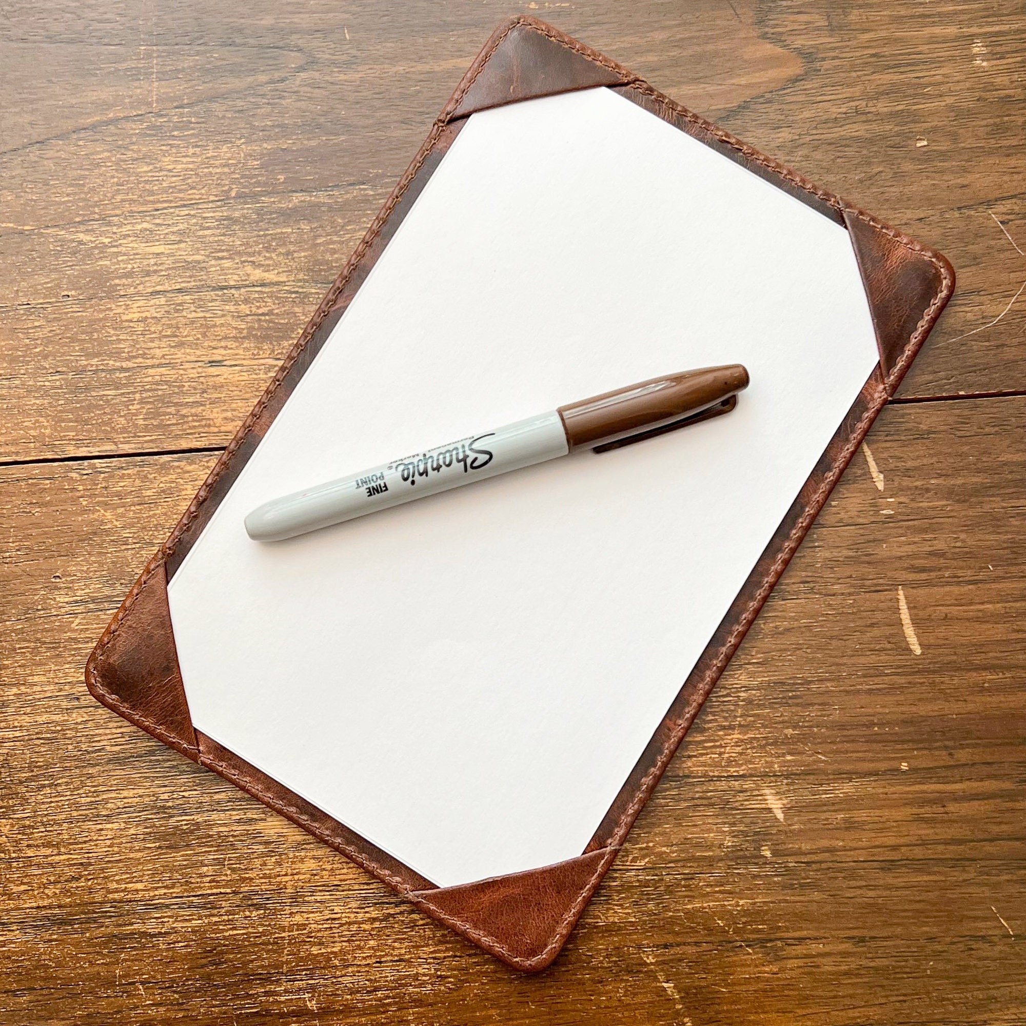 5x8 Index Card Holder - Etsy