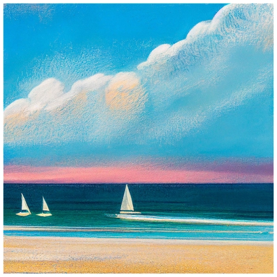 Sailboat Silk Pocket Square: Beach Wedding Suit Accessory