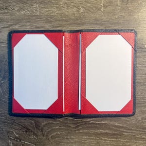 card holder sleeves for binder Homotte Trading Cards Binder,9 Pockets Trading Card Binder Sleeves , 360  Side Trading Card Holder Carrying Card Case Fit for Baseball Cards, Trading