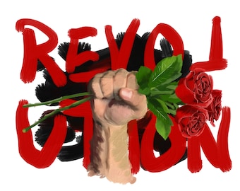 Fazzoletto da taschino - Rivoluzione d'amore