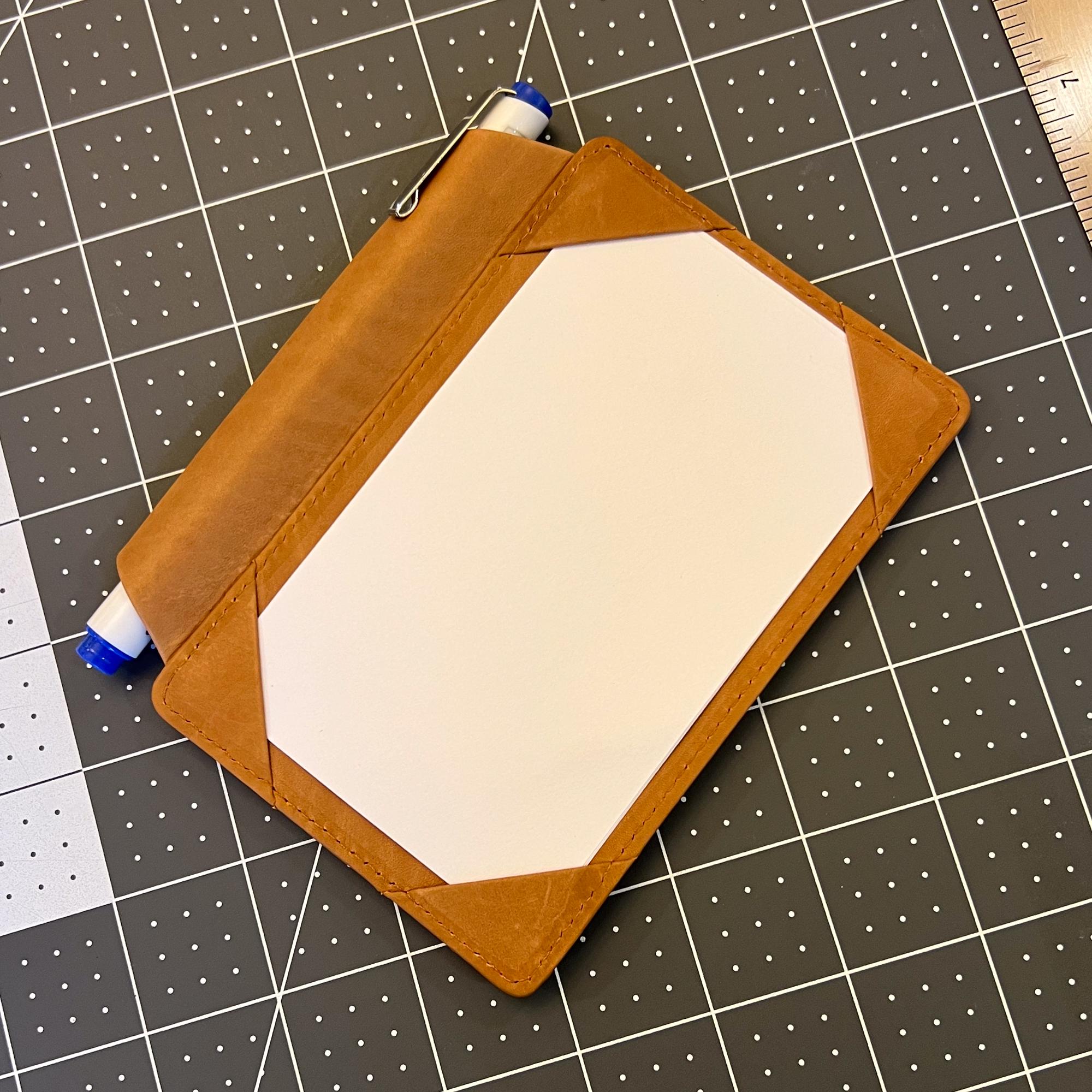 Index Card Sleeve - Etsy
