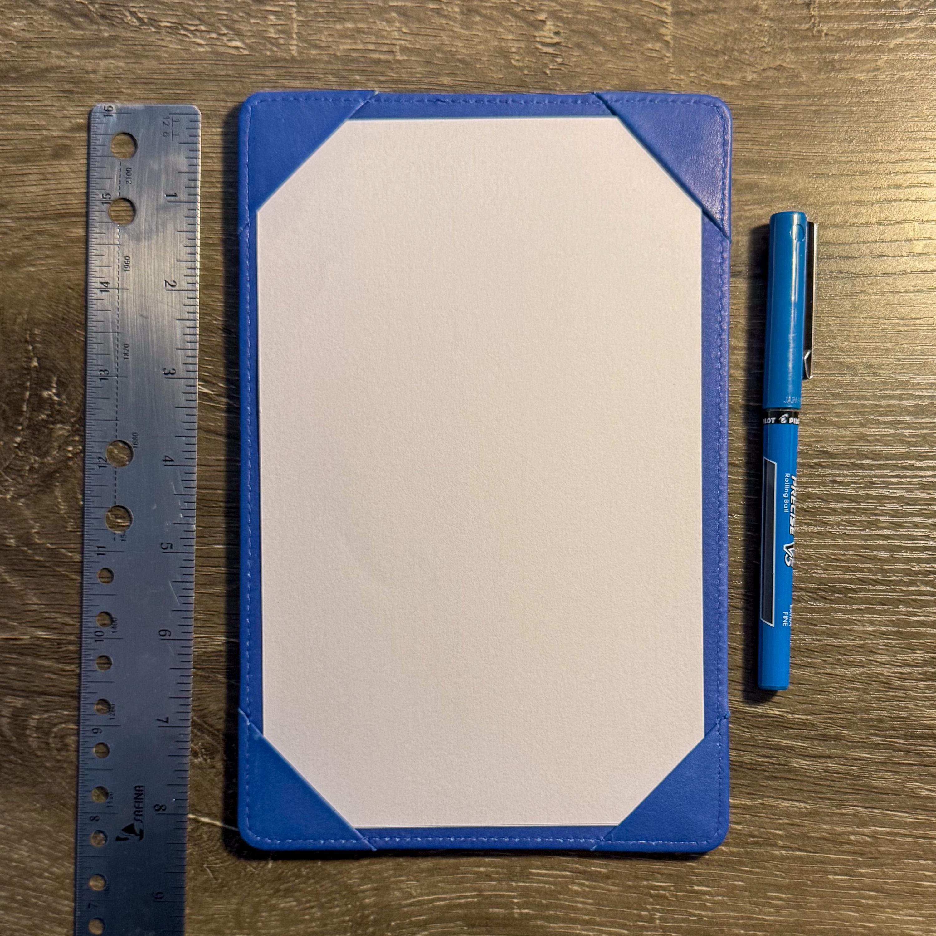 5x8 Index Card Holder - Etsy UK