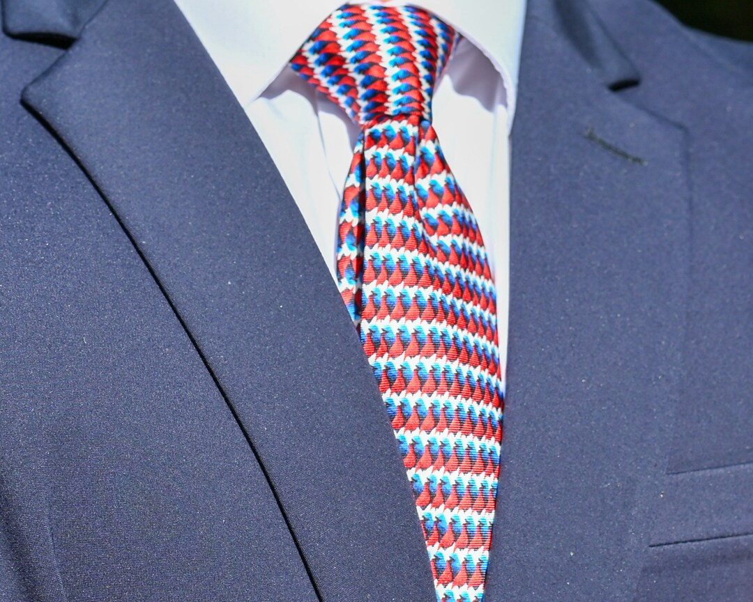 cardinal necktie