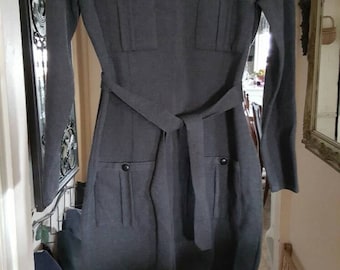 Vintage Dana Buchman wool dress