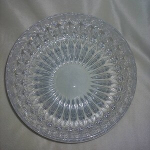 Cuenco de cristal vintage, cuenco de cristal de Waterford, cuenco de cristal, cuenco de cristal para servir imagen 3