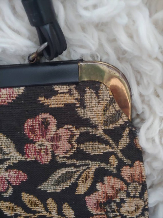 Vintage carpet/tapestry bag, vintage  pocketbook,… - image 10