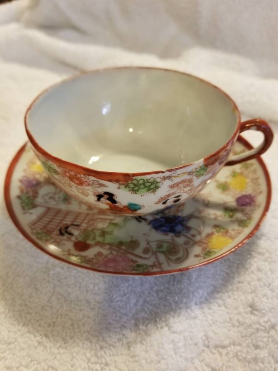 asian cups and saucers Asian cups and saucers
