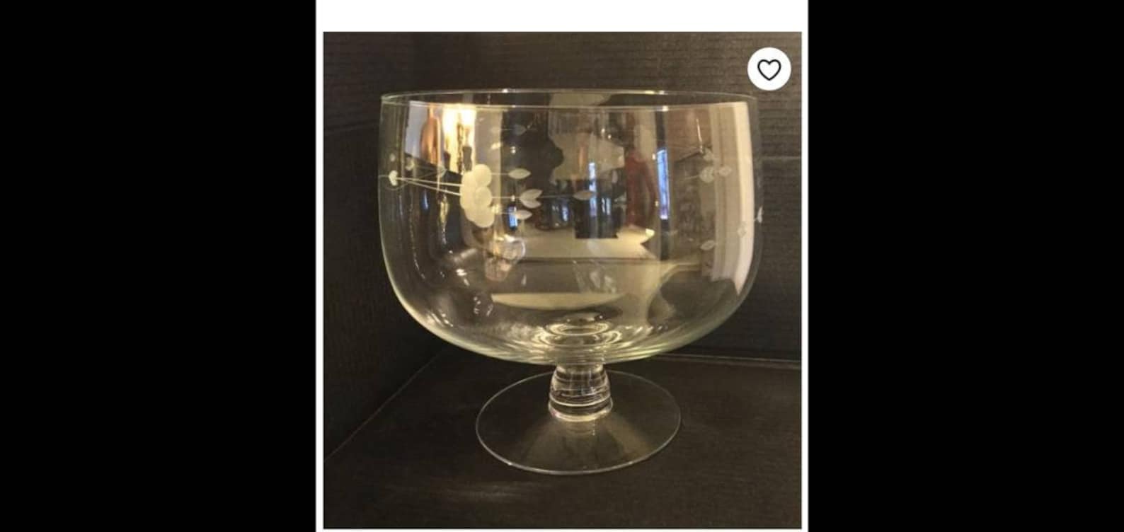 Vintage Princess House Punch Bowl Set. Vintage Princess House Punch