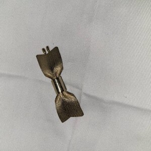 Vintage bow style hair barrette. Vintage barrette. Barrette