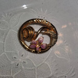 Vintage brooch, vintage pin