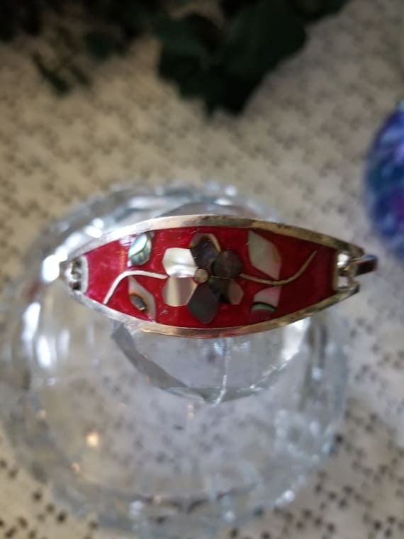 Vintage sterling silver bracelet, sterling silver