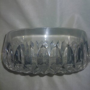 Cuenco de cristal vintage, cuenco de cristal de Waterford, cuenco de cristal, cuenco de cristal para servir imagen 1