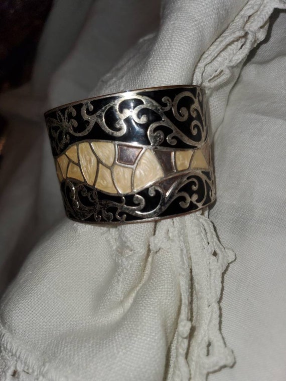 Vintage cuff bracelet - image 1