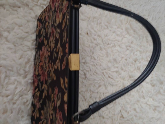 Vintage carpet/tapestry bag, vintage  pocketbook,… - image 4